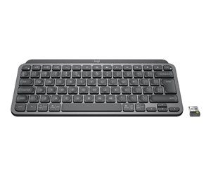 Tastatur - Logitech MX Keys Mini for Business - Tastatur - Engelsk - Svart - 920-010608