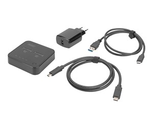 Harddisk - Tilbehør - DIGITUS - SSD docking station - M.2 NVMe Card - USB-C 3.2 (Gen 2) - DA-71545