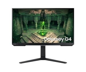 Skjerm - 27" Samsung Odyssey G4 - 1920x1080 (FHD) - 240Hz - IPS - LS27BG400EUXEN