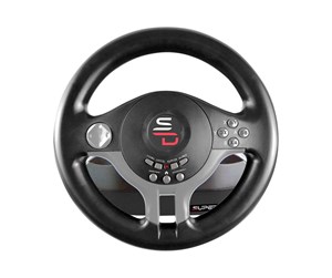 Spill - Tilbehør - Subsonic Superdrive SV 200 Steering Wheel - Steering wheel & Pedal set - Sony PlayStation 4 - SA5578