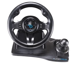 Spill - Tilbehør - Subsonic Superdrive GS 550 Steering Wheel - Steering wheel & Pedal set - Sony PlayStation 4 - SA5596-NG