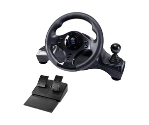 Spill - Tilbehør - Subsonic Superdrive GS 750 Steering Wheel - Steering wheel & Pedal set - Sony PlayStation 4 - SA5156-NG