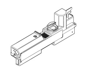 Printertilbehør - Canon - waste toner box assembly - FM4-8035-000