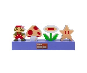 Reklameartikler - Paladone - Super Mario Bros. Icons Light - Lamper - PP9407NN