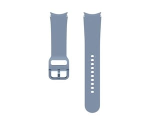 Smartklokke - Tilbehør - Samsung Sport Band (20mm M/L) - Blue - ET-SFR91LLEGEU