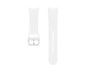 Smartklokke - Tilbehør - Samsung Sport Band (20mm M/L) - White - ET-SFR91LWEGEU