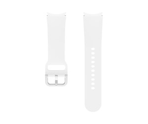 Smartklokke - Tilbehør - Samsung Sport Band (20mm S/M) - White - ET-SFR90SWEGEU