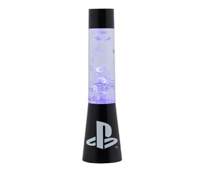 Reklameartikler - Paladone - PlayStation Plastic Flow Lamp 33cm - Lamper - PP10211PS