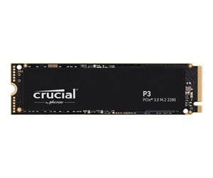 SSD - Crucial P3 SSD - 1TB - M.2 2280 - PCIe 3.0 - CT1000P3SSD8