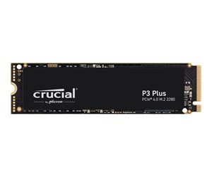 SSD - Crucial P3 Plus SSD - 500GB - M.2 2280 - PCIe 4.0 - CT500P3PSSD8