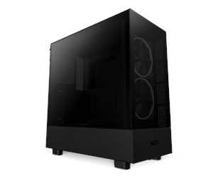 Kabinett - NZXT H5 Elite Matte Black - Kabinett - Miditower - Svart - CC-H51EB-01