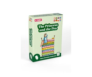 Brettspill & Puslespill - Sidekick Games Princess and the Pea (SE/FI/NO/EN) - HCA101ML