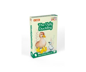 Brettspill & Puslespill - Sidekick Games The Ugly Duckling (SE/FI/NO/EN) - HCA202ML