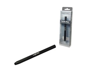 Kabelordner/Kabelstrømpe - LogiLink Touchpen for touch surfaces black - AA0010