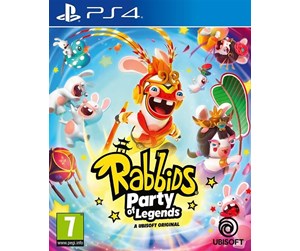 Spill - Rabbids: Party of Legends - Sony PlayStation 4 - Underholdning - 3307216237419