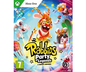 Spill - Rabbids: Party of Legends - Microsoft Xbox One - Underholdning - 3307216237594