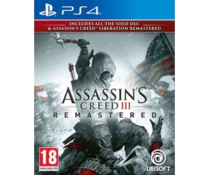 Spill - Assassin's Creed III Remastered & Liberation Remastered - Sony PlayStation 4 - Action/Adventure - 3307216111597