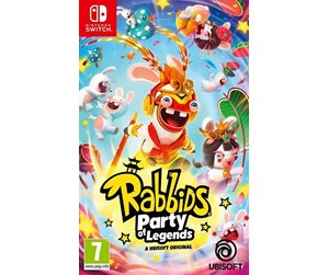 Spill - Rabbids: Party of Legends - Nintendo Switch - Underholdning - 3307216237211