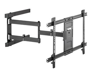 Veggmontering, AV-braketter & AV-møbler - LogiLink TV wall mount 37–80" tilt swivel 50 kg max. 50 kg 80" 200 x 200 mm - BP0113