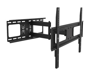 Veggmontering, AV-braketter & AV-møbler - LogiLink TV wall mount 37–70" tilt swivel 50 kg max. 50 kg 70" 200 x 200 mm - BP0028