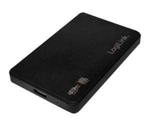 Harddisk - Tilbehør - LogiLink External HDD enclosure 2.5" SATA USB 3.0 - UA0256