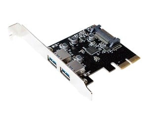 Kontroller - LogiLink PCI Express Card 2x USB 3.2 Gen2 - PC0080