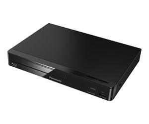 Blu-Ray & DVD-spiller - Panasonic DMP-BD84 - Blu-ray disc player - DMP-BD84EG-K