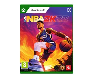 Spill - NBA 2K23 - Microsoft Xbox Series X - Sport - 5026555367363