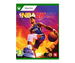 Spill - NBA 2K23 - Microsoft Xbox One - Sport - 5026555367264