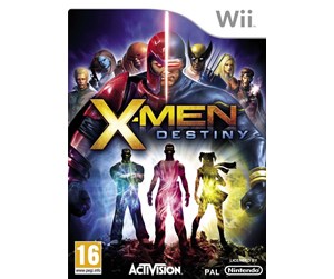 Spill - X-Men Destiny - Nintendo Wii - Action - 5030917100819WII