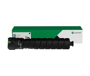 Printertilbehør blekk/toner - Lexmark CS943 Black 52K Crtg Toner - Laser toner Svart - 73D0HK0