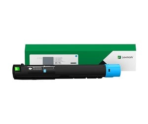 Printertilbehør blekk/toner - Lexmark CX930 931 Cyn 5K Toner Cartridge - Laser toner Blå - 85D00C0