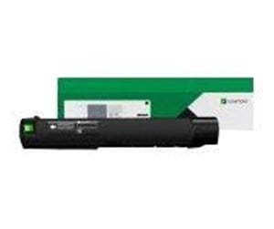 Printertilbehør blekk/toner - Lexmark CX930 931 Blk 28K Crtg Toner - Laser toner Svart - 85D0HK0