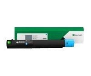 Printertilbehør blekk/toner - Lexmark CX930 931 Cyn 16.5K Crtg Toner - Laser toner Blå - 85D0HC0