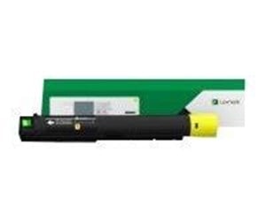 Printertilbehør blekk/toner - Lexmark CX930 931 Yel 16.5K Crtg Toner - Laser toner Yellow - 85D0HY0