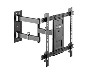 Veggmontering, AV-braketter & AV-møbler - LogiLink TV wall mount 32–70" tilt swivel 50 kg max. 50 kg 70" 200 x 100 mm - BP0112