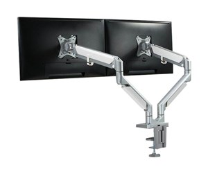 Skjermholder - LogiLink Dual monitor mount 17–32" aluminum curved screens - BP0088