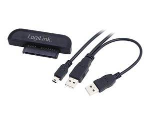 Kontroller - LogiLink USB 2.0 to SATA adapter - AU0011