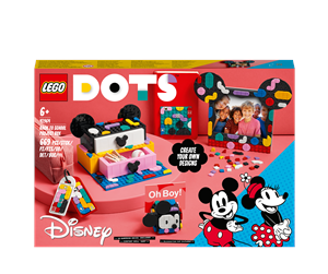 LEGO® - LEGO DOTS 41964 Mikke Mus og Minni Mus Prosjektboks for skolestart - 41964