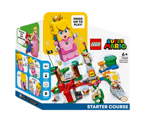 LEGO® - LEGO Super Mario 71403 Startbanen På eventyr med Peach - 71403