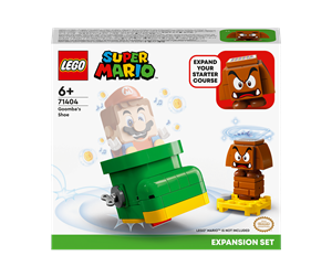 LEGO® - LEGO Super Mario 71404 Ekstrabanesettet Goombas sko - 71404