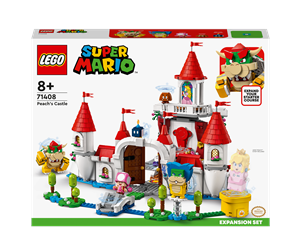 LEGO® - LEGO Super Mario 71408 Ekstrabanesettet Peachs slott - 71408