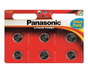 Batteri - Panasonic Lithium Power - 39-190-066