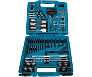 Bormaskin & Bits - Makita E-06270 Bits & Drillset 212 pcs - E-06270