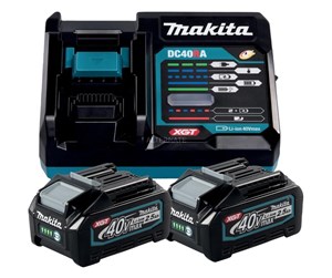 Batterier & Ladere - Makita Maki Power Source Kit Li 40V 2.5Ah - 191L76-1