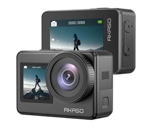 Actionkamera - Akaso Brave 7 Dual Screen 4K/30fps Action Camera IPX8 Waterproof - SYYA0018-GY