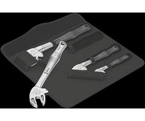 Verktøy - Wera 6004 Joker 4 set 1 self-setting spanner set 4 pieces - 4013288217516