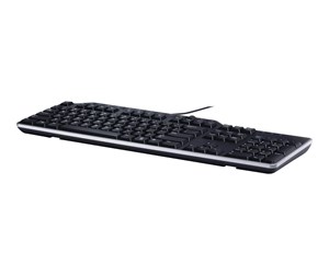 Tastatur - Dell KB-522 Wired Business Multimedia - keyboard - QWERTY - UK/Irish - black - Tastatur - Engelsk - Storbritannia - Svart - 580-17669