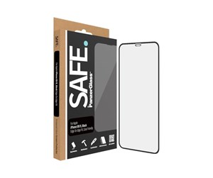 Mobil - Beskyttelsesglass - SAFE. by PanzerGlass Screen Protector Apple iPhone 11 | XR | Edge-to-Edge - SAFE95005