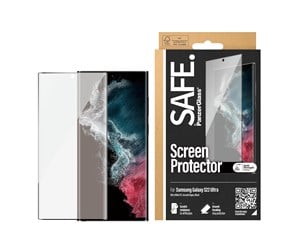 Mobil - Beskyttelsesglass - SAFE. by PanzerGlass Screen Protector Samsung Galaxy S22 Ultra - SAFE95099